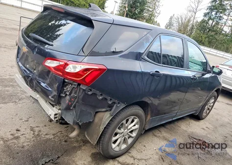 2021 Chevrolet Equinox Ls z USA, uszkodzony, nr VIN 3GNAXSEV0MS146825